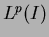 $ L^{p}(I)$