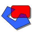 2D Regularized Boolean Set-Operations Illustration