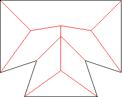 Complex Straight Skeleton